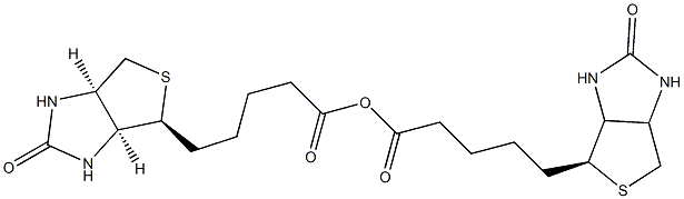 VITAMIN H - BIOTIN 1%,,结构式