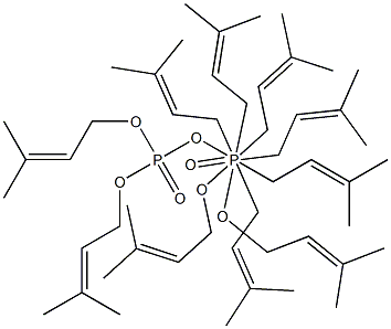 all trans Decaprenyl diphosphate 结构式