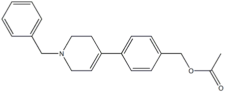 4-(1-Benzyl-1,2,3,6-tetrahydro-4-pyridinyl)benzyl acetate