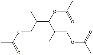  Acetic acid, 3-acetoxy-1-(2-acetoxy-1-methyl-ethyl)-2-methyl-propyl es ter