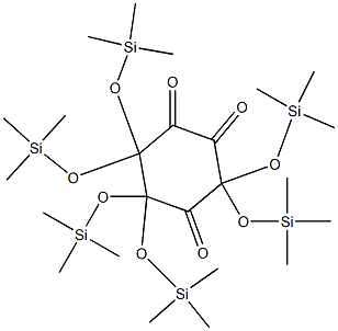 Cyclohexane-1,2,4-trione, hexakis(trimethylsilyloxy)-