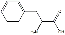 D-Phenglalanine 化学構造式