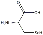 L-Selenocysteine. 化学構造式