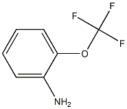 o-Aminotrifluoromethoxybenzene Structure