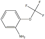 o-Aminotrifluoromethoxybenzene 结构式