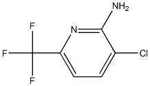 2-Amino-3-chloro-6-(trifluoromethyl)pyridine 97% 结构式