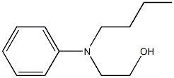 N-BRTYL-N-HYDROXYETHYLANILINE Struktur