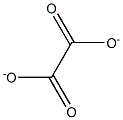 OXALATE ANHYDROUS Structure
