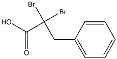 二溴苯丙酸 结构式