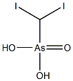 diiodomethylarsonic acid|二碘甲胂酸