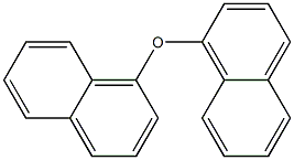ジナフチル エーテル 化学構造式