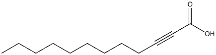 dodecynoic acid Struktur