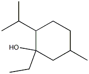 乙基薄荷,,结构式