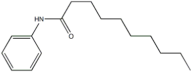 n-caproanilide 化学構造式