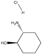 (1R,2R)-(-)-2-Aminocyclohexanol HCl,,结构式