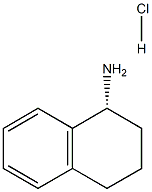 (R)-1,2,3,4-Tetrahydro-1-Naphthylamine HCl Struktur