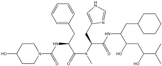  化学構造式