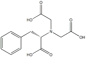 N,N-bis(carboxymethyl)phenylalanine Structure