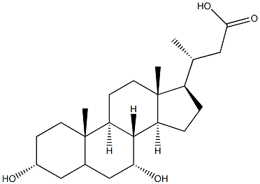 23-norchenodeoxycholic acid