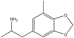 1-(4-methyl-1,3-benzodioxol-6-yl)-2-aminopropane