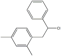 chlorophenylxylylethane 结构式