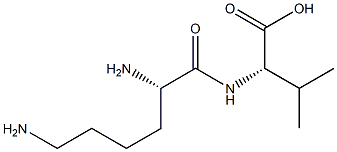 lysylvaline Structure