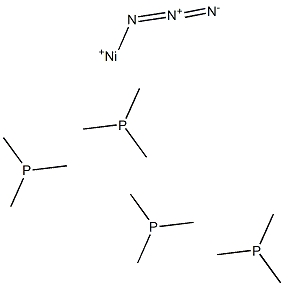 azidotetrakis(trimethylphosphine)nickel(II) Structure