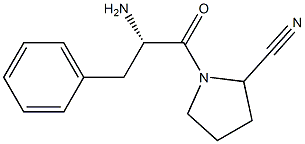 phenylalanyl-pyrrolidine-2-nitrile,,结构式