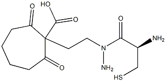 aminoadipoyl-cysteinyl-aminobutyrate Structure