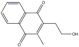 2-hydroxyethyl-3-methyl-1,4-naphthoquinone