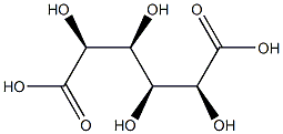 甘露糖二酸, , 结构式