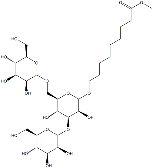 8-(methoxycarbonyl)octyl 3,6-di-O-(mannopyranosyl)-mannopyranoside