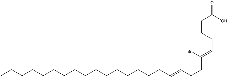  6-bromo-5,9-hexacosadienoic acid