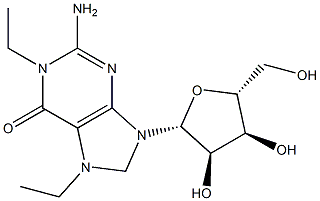 1,7-diethylguanosine