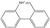 phenanthridinium Struktur
