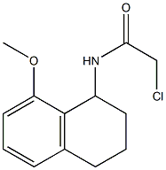 2-chloroacetamido-8-methoxytetralin|