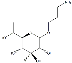  (3-aminopropyl)-3,6-dimethylglucopyranoside