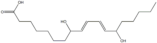 8,13-dihydroxy-9,11-octadecadienoic acid