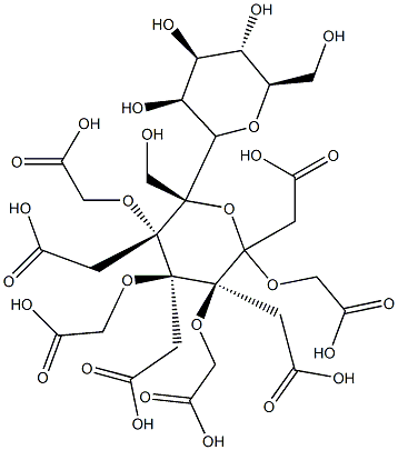 mannopyranosyl-(1-2)-mannopyranose octaacetate,,结构式