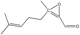 2,3-epoxyneral 化学構造式