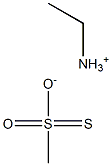 methanethiosulfonate ethylammonium Struktur