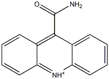 acridinium-9-carboxamide,,结构式