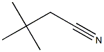 tert-butylacetonitrile Structure