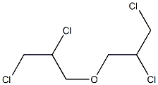 bis(2,3-dichloro-1-propyl)ether Structure