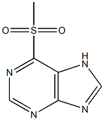 6-methylsulfonylpurine Structure