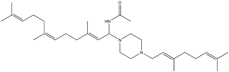  化学構造式