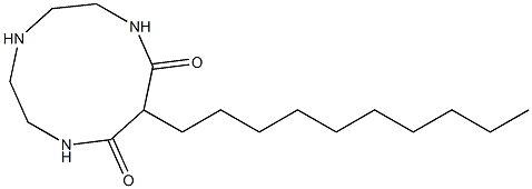 3-decyl-1,5,8-triazacyclodecane-2,4-dione