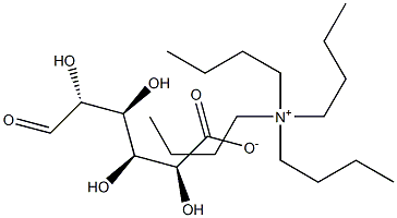 tetrabutylammonium glucuronate Structure