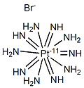 cis-platinum pentamidine bromide 化学構造式