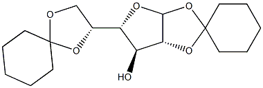  1,2-5,6-di-O-cyclohexylidene-galactofuranose